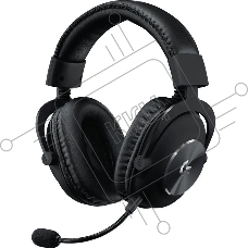 Гарнитура проводная Logitech Headset G PRO X Gaming - черный - USB