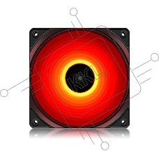 Вентилятор для корпуса DEEPCOOL RF120R черный, 120 мм, 1300 об/мин, 21.9 дБ, 3 pin