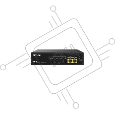 Коммутатор TENDA S106PC 6PORT 100M