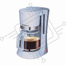 Кофеварка капельная Sakura SA-6117BL голубой, исп. кофе - молотый, 1.2 л, 700 Вт.