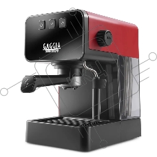 Кофеварка рожковая Gaggia EG2111/03 Style красный/черный, чалды, 1.2 л, 1900 Вт, 15 бар