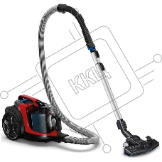 Пылесос Philips FC9728/01 красный/чёрный, 420/2000 Вт, уборка сухая, пылесборник контейнер, 2 л