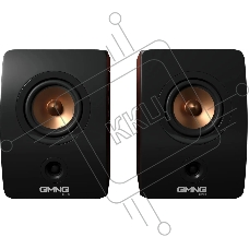 Колонки GMNG OK-707 2.0 черный 60Вт