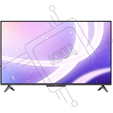 Телевизор Яндекс 55'' ТВ Станция YNDX-00076 черный  LED UHD Бейсик с Алисой на YaGPT 3/32Gb