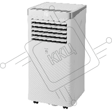 Кондиционер мобильный FUNAI MAC-CA25CON04 9000 BTU, 19 м², 54/55 дБ, охлаждение, осушение, белый