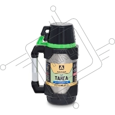 Термос Арктика 110-1500, узкое горло 1,5 л + чашки, с доп. чашкой и контейнером для чая, 2 крышки-чашки 400 мл, холод/тепло 32 ч