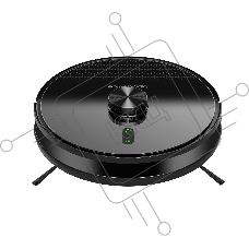 Робот-пылесос TopDevice TDSRC003_BK черный, 40 Вт, 2600 мА·ч Li-Ion, уборка влажная/сухая, пылесборник контейнер 0.4 л