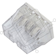 GTER6-08 Клемма строительно-монтажная, СМК 2273-208, 8-проводная, 0.5-2.5 мм2 General, упак. 50 шт.
