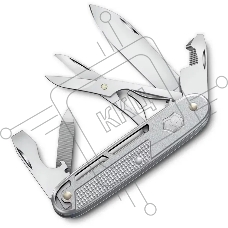 Нож перочинный Victorinox Synergy X Alox (0.8226.26) 93мм серебристый