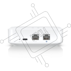 Маршрутизатор Ubiquiti UniFi Gateway Lite, 1×1 Гбит/с WAN + 1×1 Гбит/с LAN, управляемый