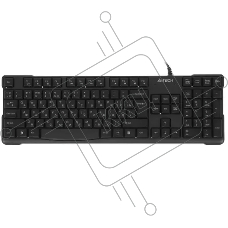 Клавиатура A4Tech KR-750 черный USB