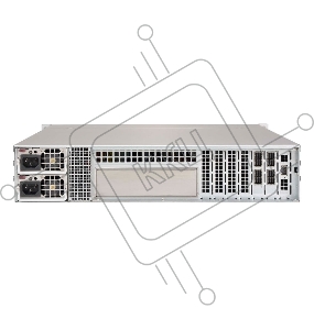 Корпус SuperMicro CSE-216BE2C-R609JBOD 2U Storage JBOD Chassis with capacity 24 x 2.5