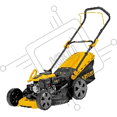 Газонокосилка бензиновая Denzel GLD-460-K, 150 см3, 46 см, 50 л Газонокосилка бензиновая Denzel GLD-460-K, 150 см3, 46 см, 50 л