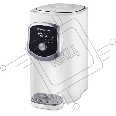 Термопот BRAYER BR1093WH, 1200 Вт, 5л, LED-дисплей, автоотключение при отсутствии воды
