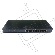 Коммутатор неуправляемый NEOMAX NMS-124P-1000-SR, 24 порта 1000 Mbps, металл Rack