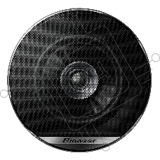 Колонки автомобильные Pioneer TS-G1010F 4Ом 10 см (4 дюйм) (ком.:2 кол.) широкополосные однополосные