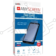Защитное стекло AnyScreen Flexi Glass для Samsung Galaxy A9 (2018), прозрачный