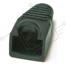 Изолирующий колпачок Hyperline BOOT-BK-10 для разъемов RJ-45, черный (10 шт.)