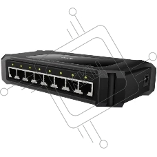 Коммутатор Cudy GS108D (L2) 8x1Гбит/с неуправляемый