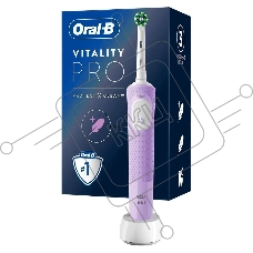 Зубная щетка электрическая Oral-B Vitality Pro 80816924 лиловый