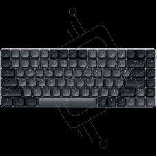 Клавиатура беспроводная механическая Satechi SM1 Slim Mechanical Backlit Bluetooth Keyboard, серый/черный ST-KSM1DK-RU