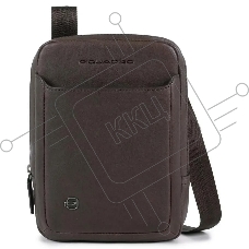 Сумка мужская Piquadro Black Square CA3084B3/TM, темно-коричневый, натур.кожа