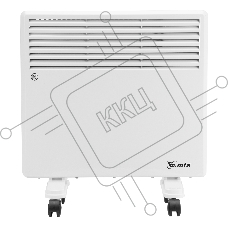 Конвектор электрический MTX CH-1000, белый, 1000 Вт, 10 м2, термостат