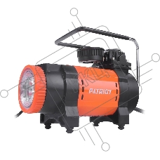 Компрессор автомобильный Patriot CC 1445 черный/оранжевый