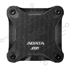 Внешний SSD ADATA SD620, 512 GB, USB 3.2 Gen 2 Type-A, R/W 550/500, черный