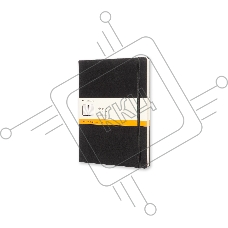 Блокнот Moleskine Classic, 192стр, в линейку, твердая обложка, черный qp090