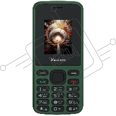 Мобильный телефон Xenium X175 зеленый моноблок 1.77