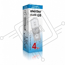 Светодиодная (LED) лампа Smartbuy G9-4W/6400/G9 (SBL-G9 04-64K)