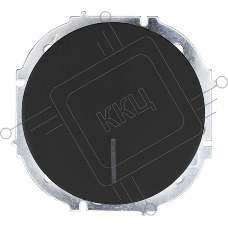 Выключатель 1-кл. СП OSEN 10А IP20 с подсветкой механизм черн. бархат LEZARD 743-4288-111