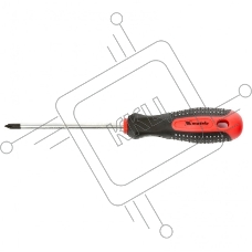 Отвертка Matrix Fusion 11438 PH1 х 100 мм, CrV, 3-х компонентная рукоятка 