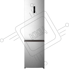 Холодильник Gorenje NRK620FAXL4 серый двухкамерный 238/86л морозилка снизу, No Frost