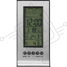 Погодная станция Buro H106AB серебристый