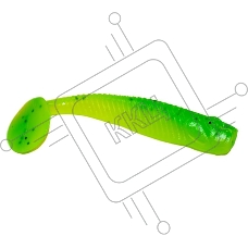 Виброхвост SAN-VIBRO UKLEIKA 150 (Col. 30 LIME CHARTREUSE)