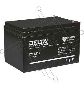 Батарея Delta DT 1212 (12V, 12Ah)