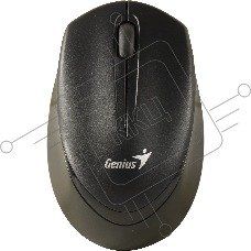 Мышь беспроводная Genius NX-7009 черный, 1200 dpi, радиоканал, USB, кнопки - 3
