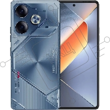 Смартфон Tecno POVA 6 LI7, 12/256Gb, синий