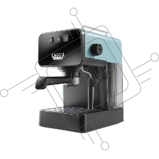 Кофеварка рожковая Gaggia EG2111/66 De Luxe Green, чалды, 1.2 л, 1900 Вт, 15 Бар