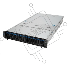 Серверная платформа Asus RS720A-E12-RS24U/10G/2.6kW/24NVMe/GPU