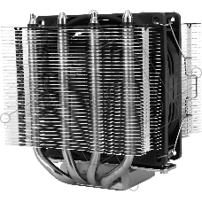Устройство охлаждения(кулер) Thermalright Peerless Assassin 90 SE Soc-AM5/AM4/1151/1200/1700 серебристый 4-pin 23.85dB Al+Cu Ret (PA90-SE)