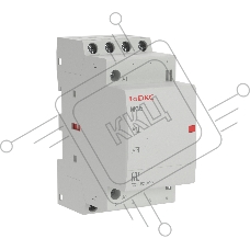 Контактор модульный YON max типа MCE 4P 25A 240В 4НО YON MCE-25-40-A240