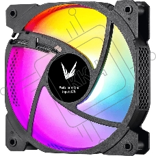 Вентилятор для корпуса Aerocool / Formula Cosmic 14BK ARPW ARGB черный, 140 мм, 1300 об/мин, 25.6 дБ, 4 pin