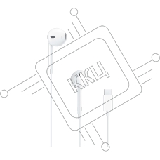 Гарнитура вкладыши Apple EarPods A3046 1.1м белый проводные в ушной раковине (MYQY3ZM/A)