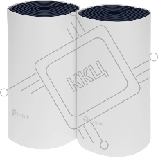 Бесшовный Mesh роутер TP-Link DECO P9 (2-PACK) AC1200 10/100/1000BASE-TX белый (упак.:2шт)