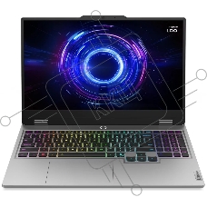 Ноутбук Lenovo LOQ 15IRX10 15.6 FHD/Intel Core i7-13700HX/24Gb/512Gb/RTX 5060 8GB GDDR7/DOS