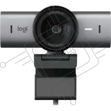 Веб-камера Logitech MX Brio черный 8.5Mpix (3840x2160) USB3.0 с микрофоном (960-001549)