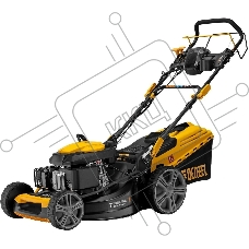 Газонокосилка бензиновая Denzel GLD-520SP-VE, 196 см3,шир 52 см,привод,вариатор,эл.старт, 60 л